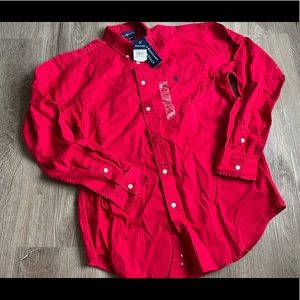 Polo button up